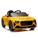 preview thumbnail 12 of 98, Licensed Bentley Mulsanne 12V Kids Ride-On Car with Remote Control, Bluetooth, USB, MP3, 3-Speed Adjustable