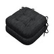 preview thumbnail 47 of 45, Indoor 3.7'' Dining Chair Pad Cushion (Set of 4) Set of 2 - Black