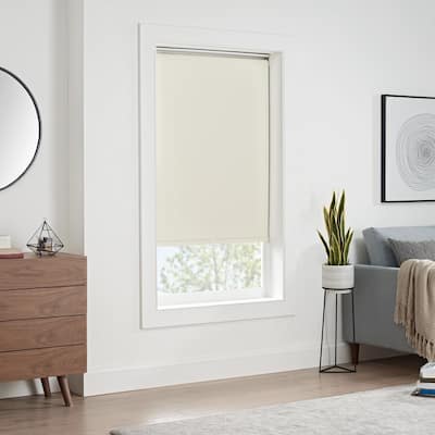 Eclipse Arbor Solid 100% Total Blackout Cordless Roller Shade