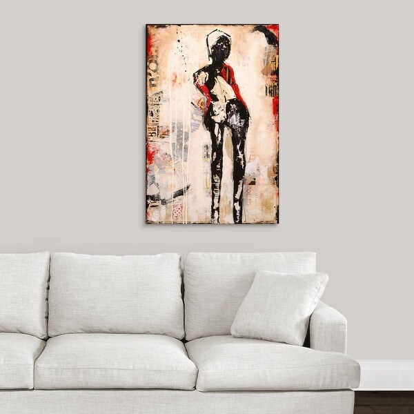 "Caught Up in the Mix" Canvas Wall Art