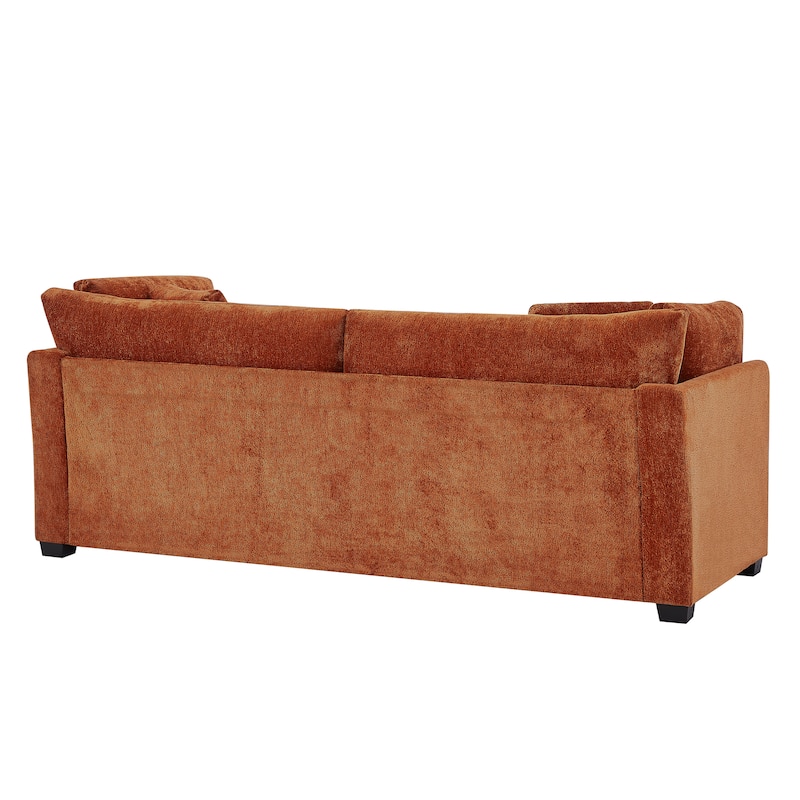 Christopher Knight Home - Flare Modern Upholstered Sofa with Flared Arms