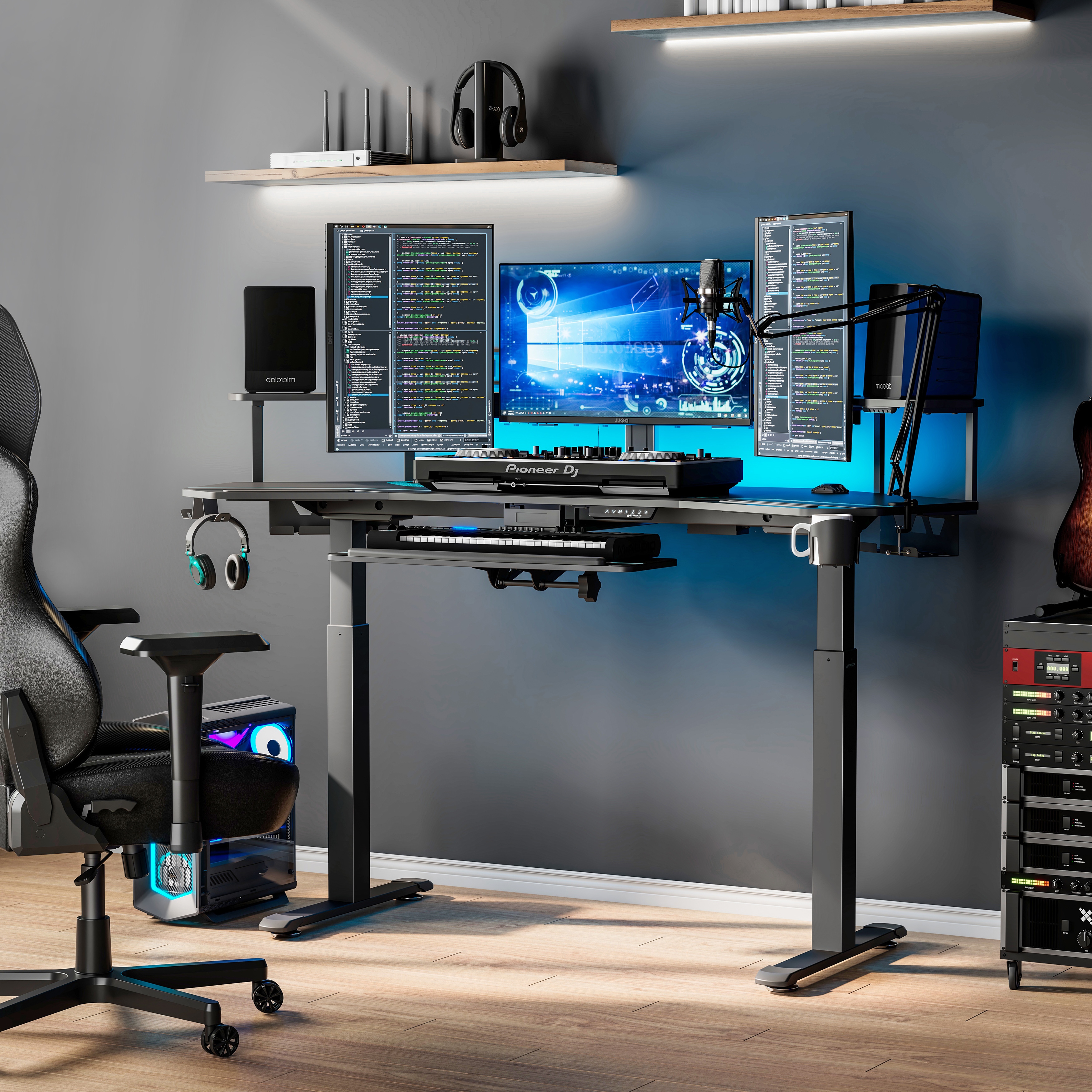 Keyboard tray best sale for gaming chair