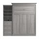 preview thumbnail 21 of 40, Versatile Queen Murphy Bed and Closet Organizer (92W) by Bestar