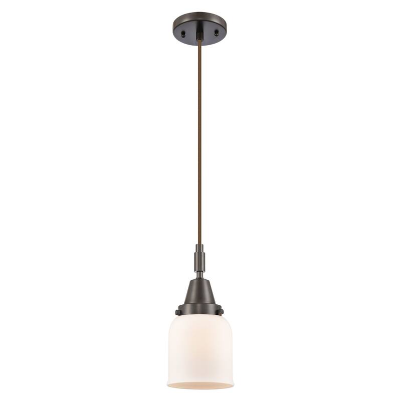 Innovations Lighting 447-1P-G51 Bell 5" Wide Mini Pendant with Matte