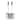 Bath Bliss 2-in-1 Toilet Brush and Plunger Set in Stainless Steel - 8.66" x 5.12" x 18.9"