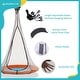 preview thumbnail 2 of 3, SkyBound 39" Saucer Tree Swing for Kids, Outdoor Flying Swing for Adult Support Up to 700lbs