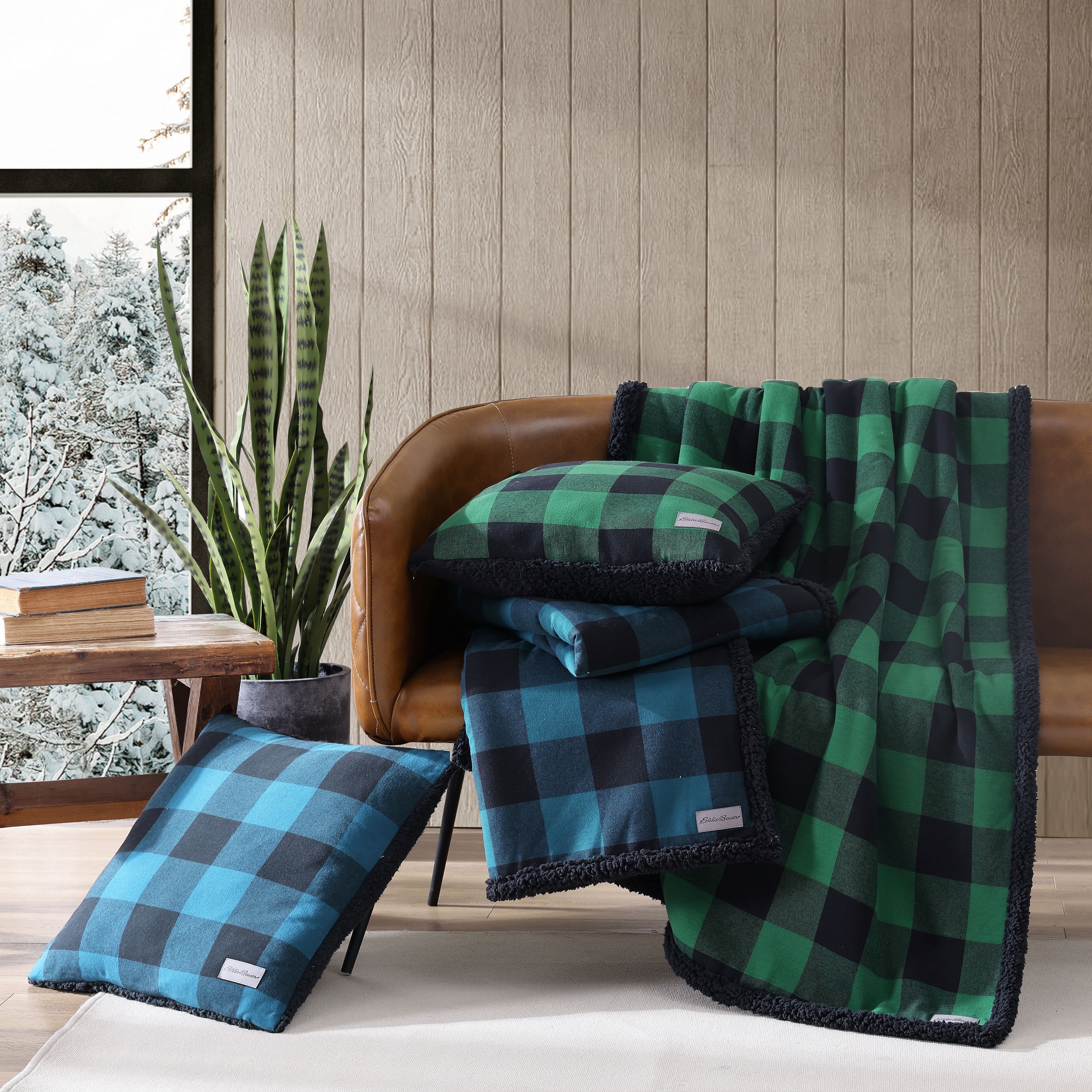 Eddie bauer cotton blanket outlet