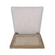 preview thumbnail 34 of 58, Regina Wood and Cane Upholstered Dining Chair (Set of 4) by Christopher Knight Home