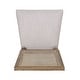 preview thumbnail 61 of 62, Remuda Wood and Cane Upholstered 5 Piece Circular Dining Set by Christopher Knight Home