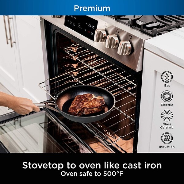 Ninja C39800 Foodi NeverStick 12-Piece Cookware Set - Bed Bath