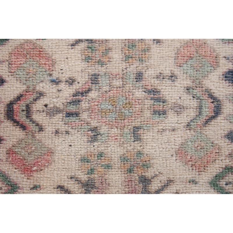 Antique Look Anatolian Turkish Rug Hand-knotted Oriental Wool Carpet - 1'7" x 3'3"