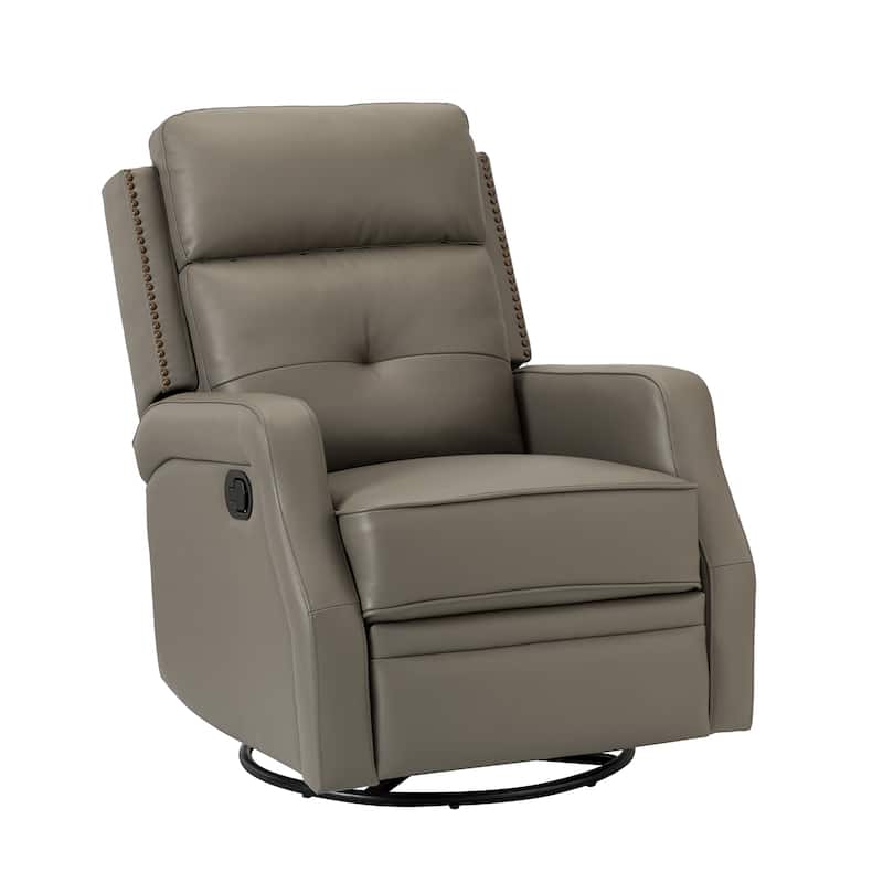 Beatriz Living Room Recliner with Metal Base