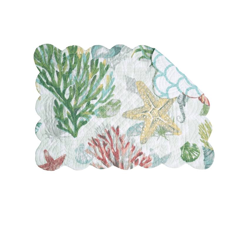 Shellwood Sound Placemat Set of 6 - Set of 6