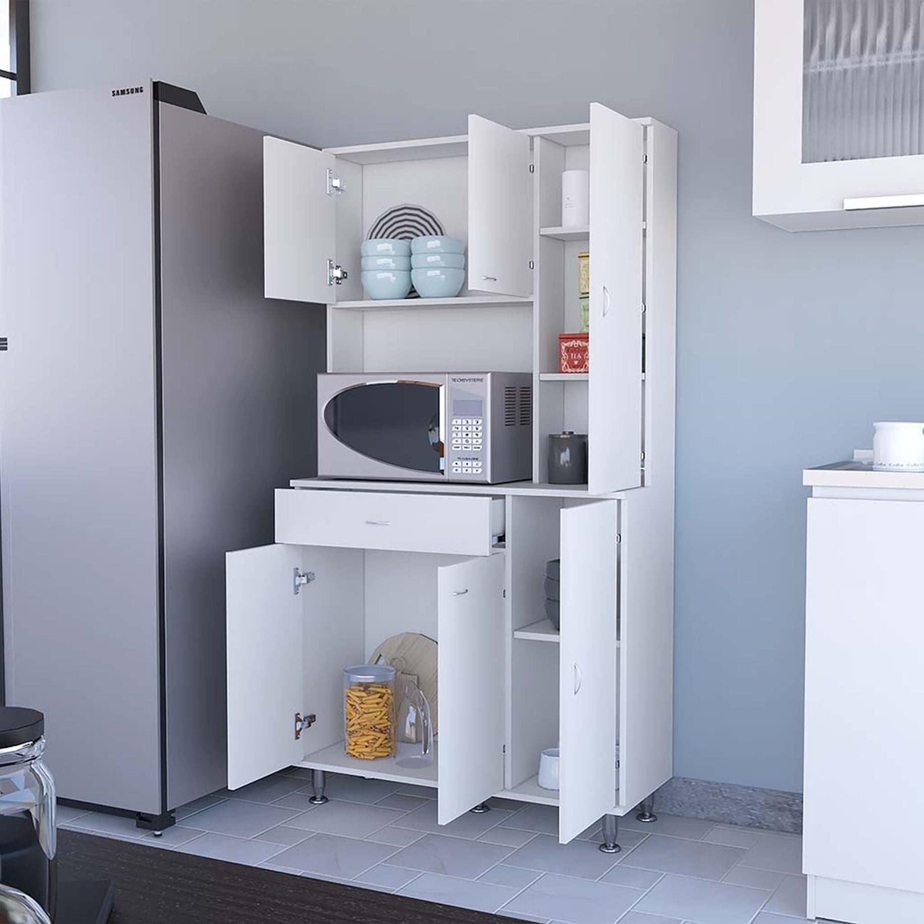 90 inch hotsell tall storage cabinet