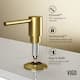 Option Matte Brushed Gold