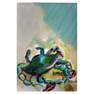 Colorful Crab Guest Towel - 20x20