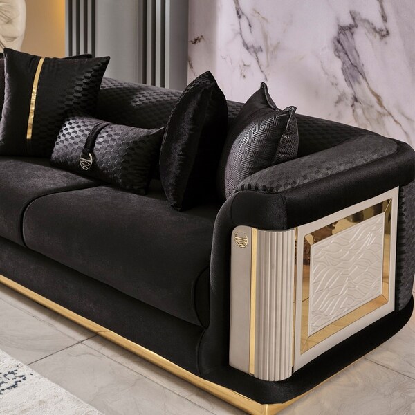 Envision 3 Pieces Living Room Set 1 Sofa 2 Chair - Bed Bath