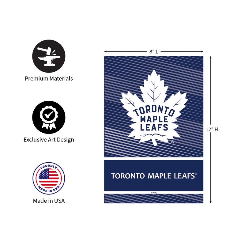 Toronto Maple Leafs Foam Core Wall Decor