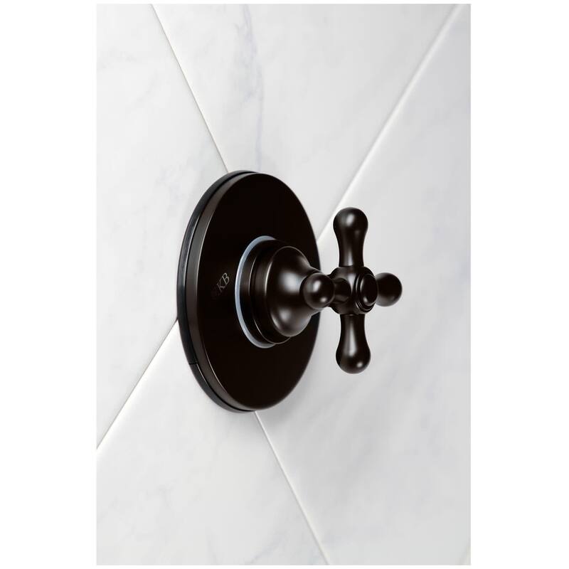 Kingston Brass Single Handle 3 Function Diverter Valve Trim