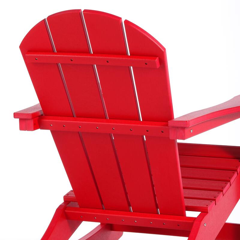 Laguna Hdpe All Weather Outdoor Patio Rocking Chair (Set of 2)