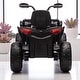 preview thumbnail 16 of 23, 24V Ride-On Car for Kids with Remote Control,USB,MP3,Shock Absorbers,English Storytelling - Electric Vehicle with Bonus Stickers