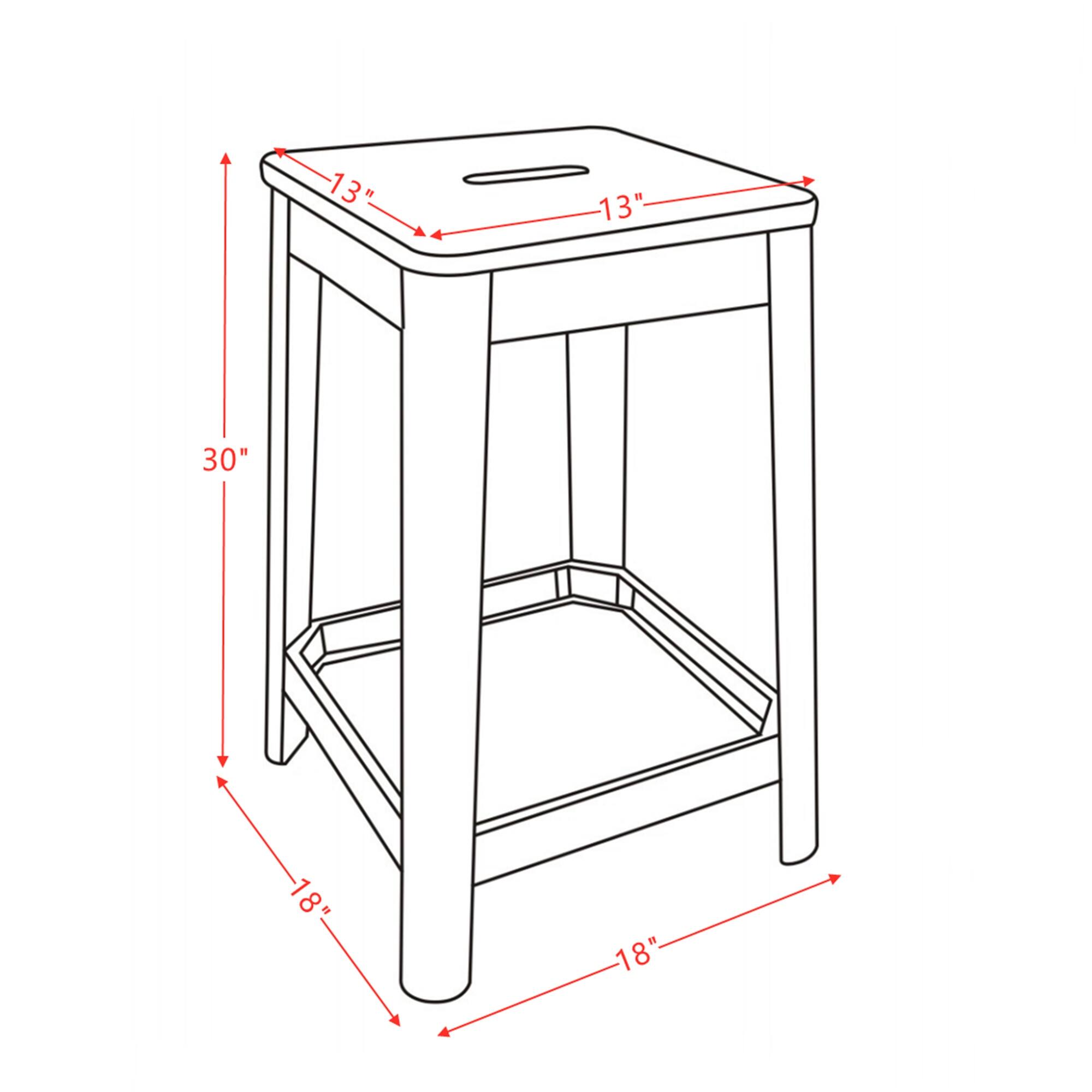 Modern Bar Stool (1Pc) Bed Bath & Beyond 36702008