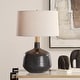preview thumbnail 2 of 3, Uttermost Flanagan Mottled Gloss Table Lamp