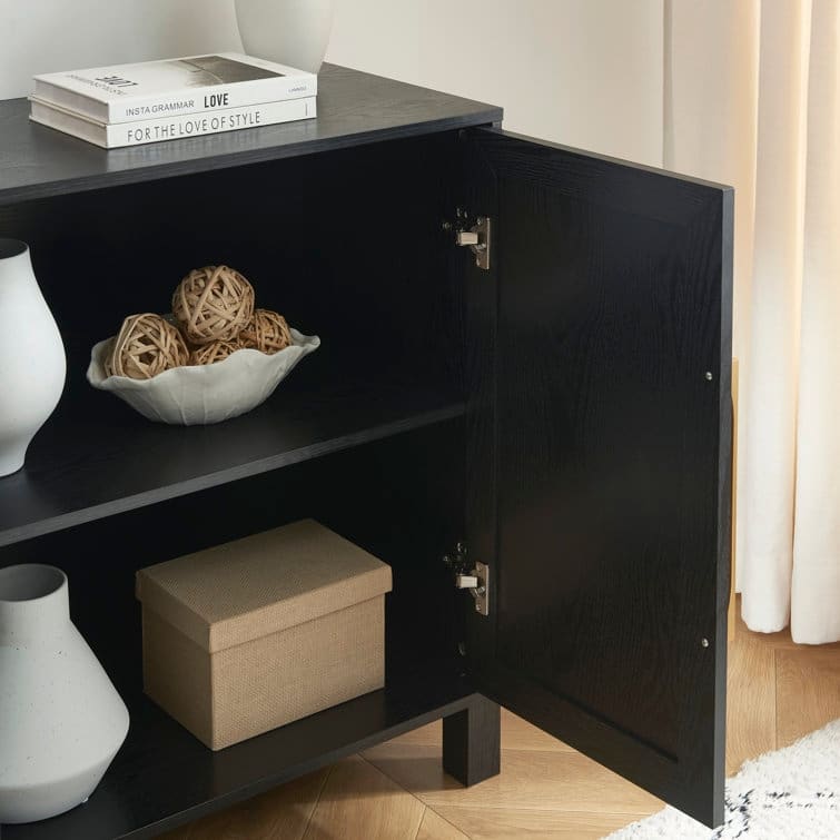 Wood Accent Cabinet 31.1'' H X 32.3'' W
