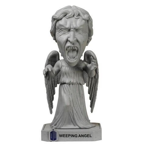 Doctor Who Funko Wacky Wobbler Bobble Head Weeping Angel Multi