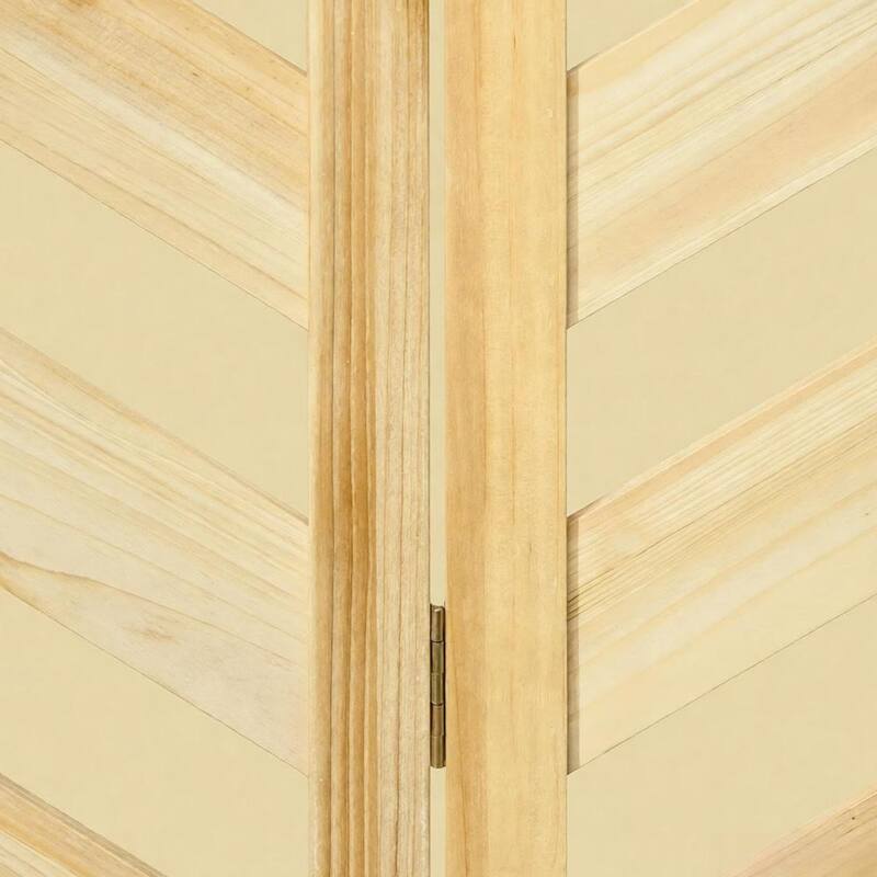 Decorative Garden Screen Built-In Planters for climbing vines grow