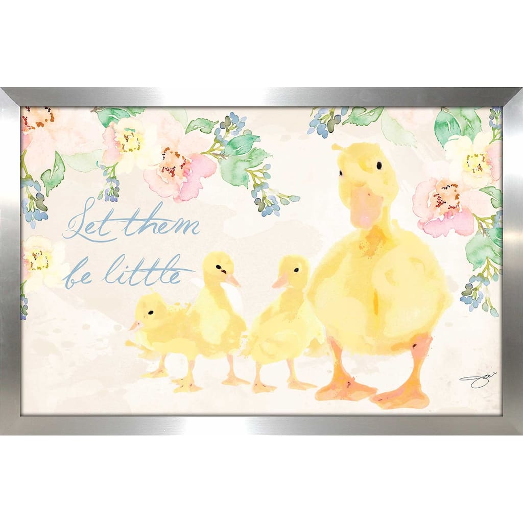 "Let Them Be Little" by Jodi Print on Acrylic