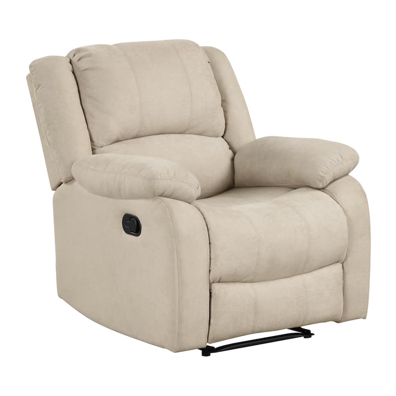 Raleigh Manual Reclining Chair - Oatmeal