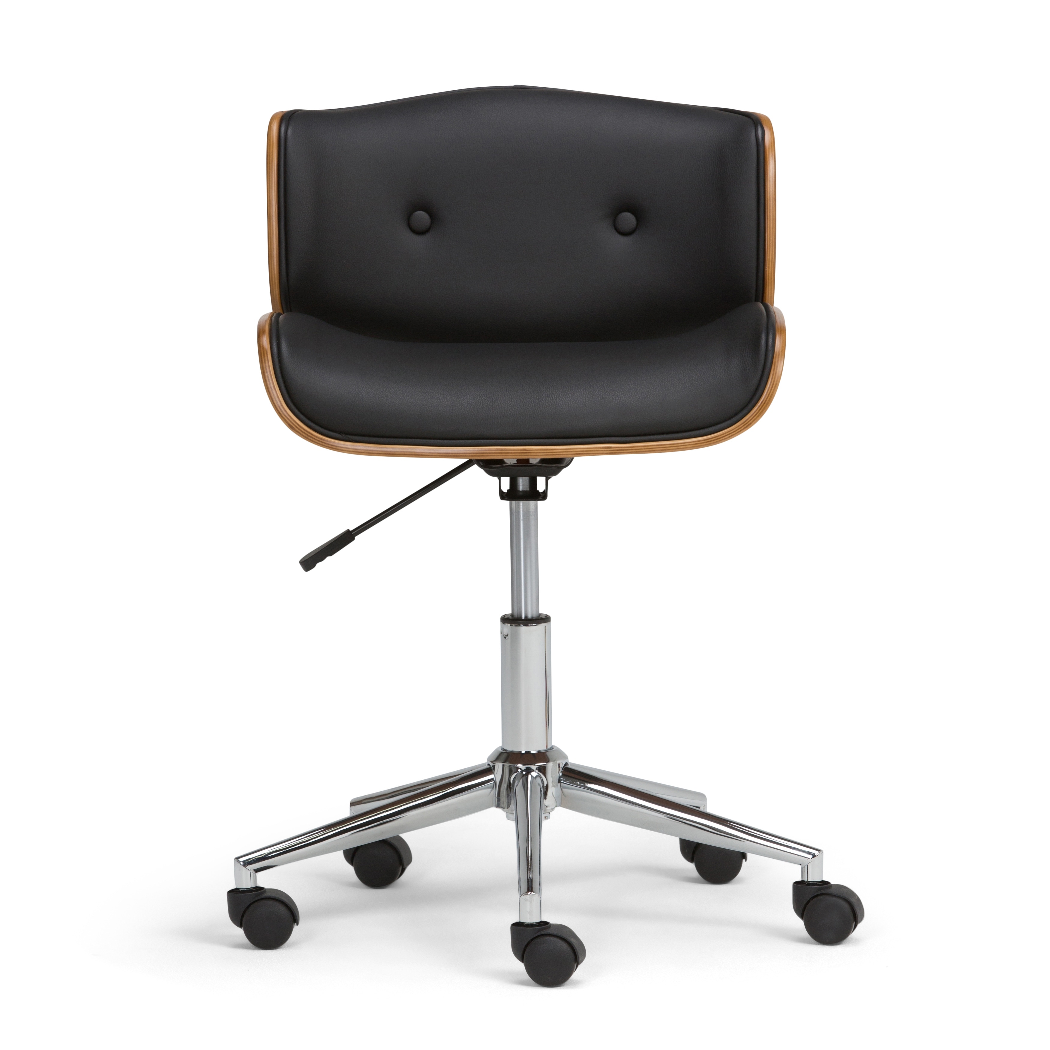 WYNDENHALL Perry Swivel Adjustable Executive Computer Bentwood