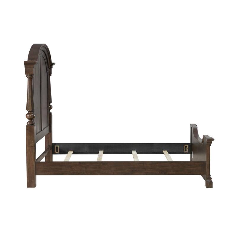 Liberty Furniture Arden Road Poster Bed Frame Satin Cherry - King or Queen