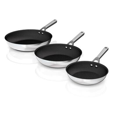 Ninja Foodi Neverstick 3-Piece Fry Pan Set