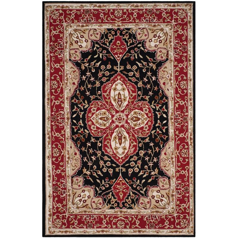 SAFAVIEH Handmade Easy Care Shanna Oriental Rug