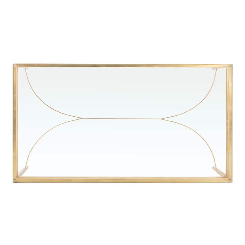 SAFAVIEH Home Abelard Cocktail Table - 48"W x 26"D x 20"H