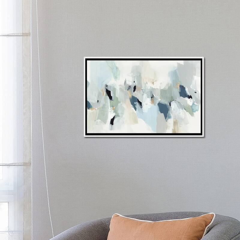 iCanvas "Little Talks I" by Isabelle Z Framed Canvas Print