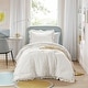 preview thumbnail 40 of 50, Chelsea Square Himari Diamond Quilted Ruffle Edge Comforter Set