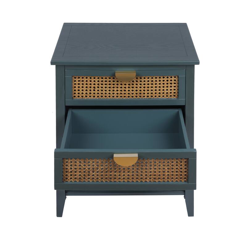 2 Drawer Side End table