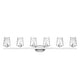 preview thumbnail 34 of 64, Acroma Modern Bathroom Vanity Light Art Glass Wall Sconce