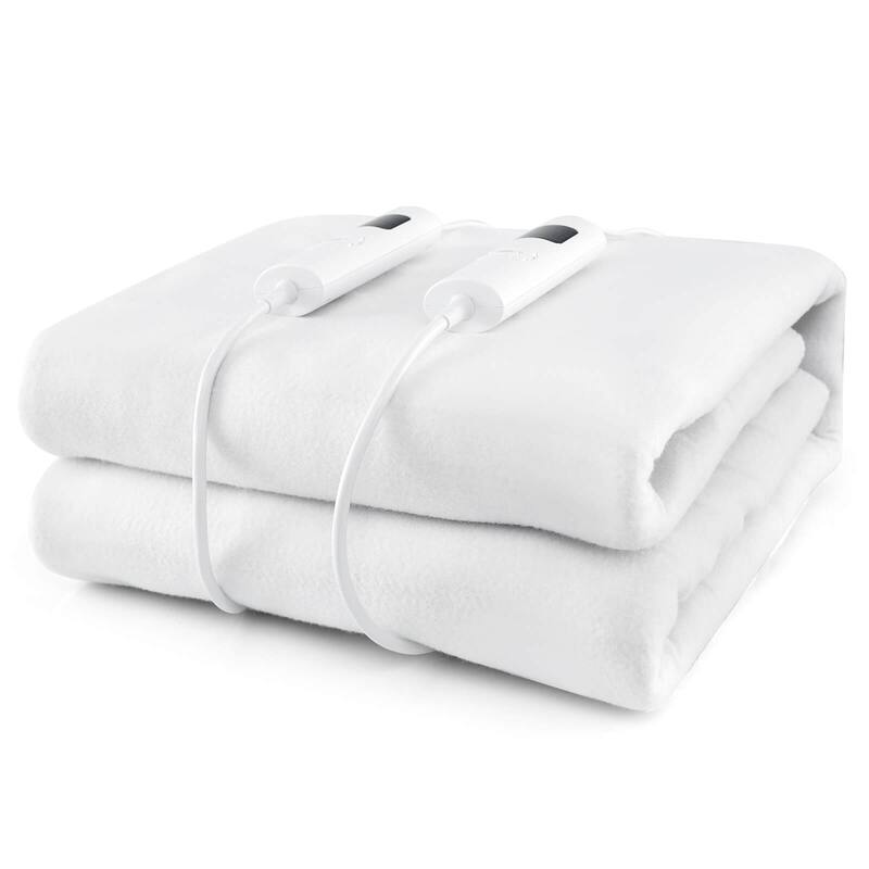 Full/Queen Size Heated Mattress Pad Electric Heating Pad - Full