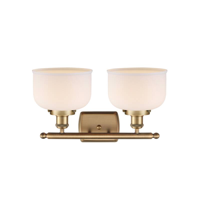 Innovations Lighting Ballston Urban Bell - 2 Light 18" Bath Vanity Light