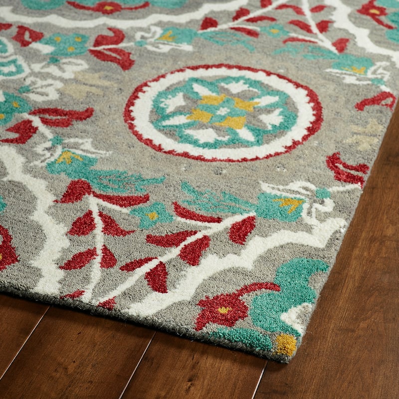 Global altitude collection, indoor/outdoor area rug.