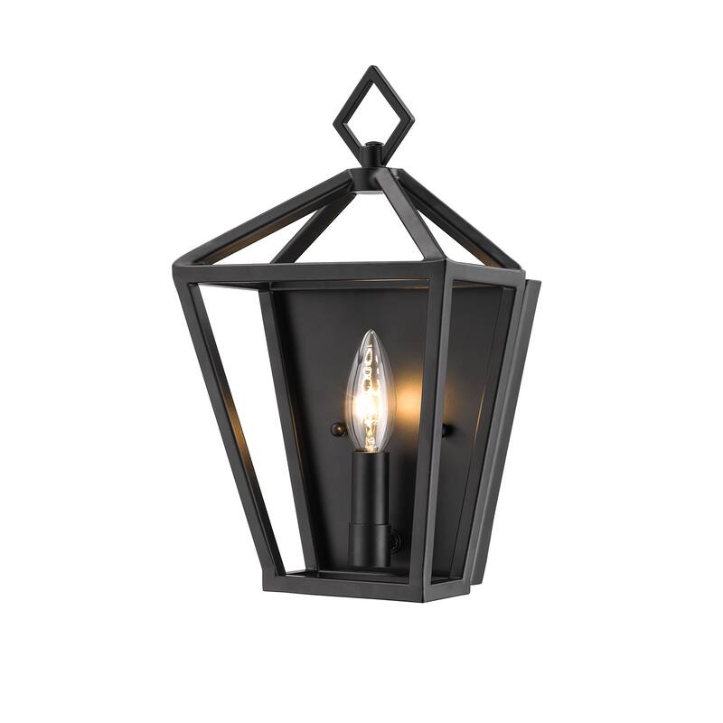 Metal 1 Light Wall Sconce
