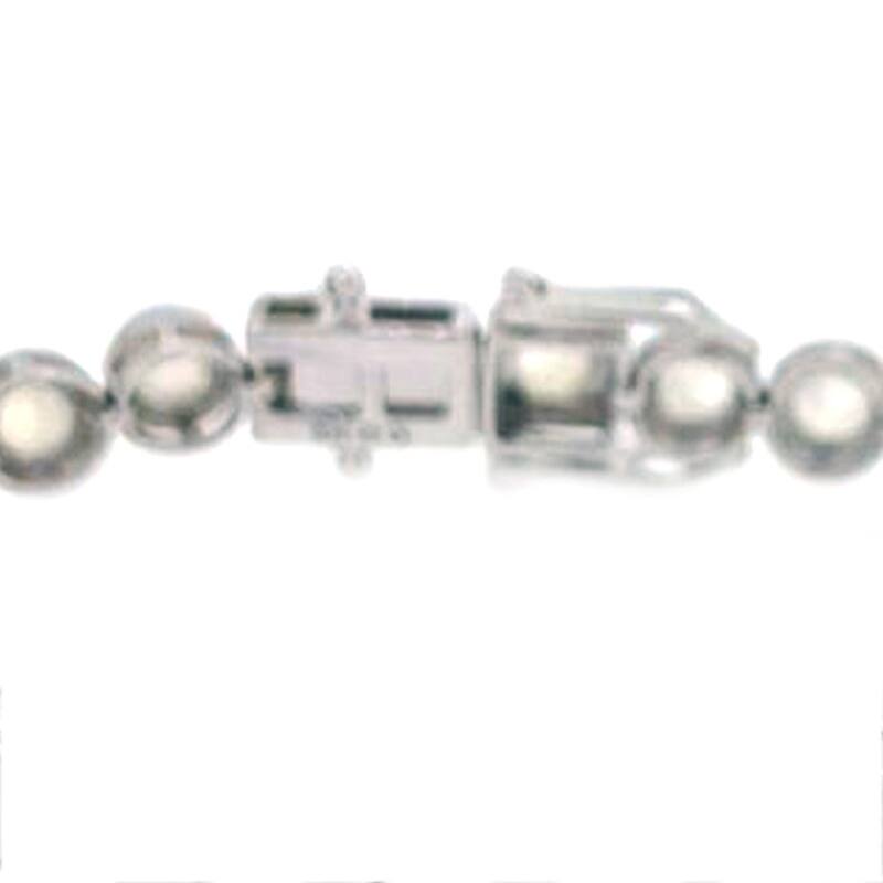 925 Sterling Silver Rainbow Moonstone Bracelet