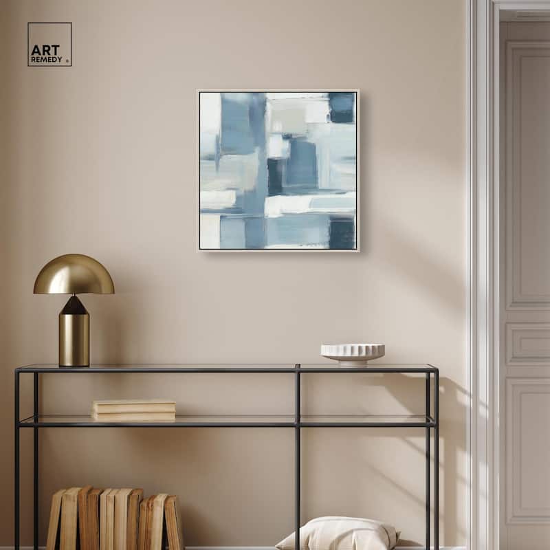 Driftwood Hues II Canvas by Art Remedy