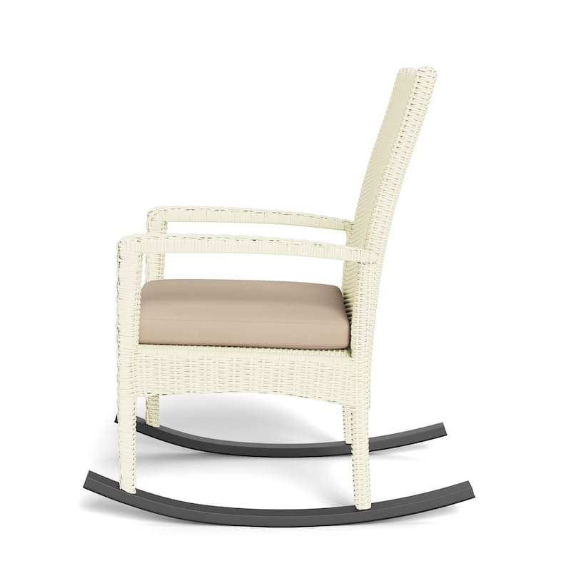 Bayview Outdoor Rocking Chair with Cushion