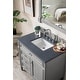 preview thumbnail 13 of 29, James Martin Vanities Brittany 36" Single Vanity, Urban Gray