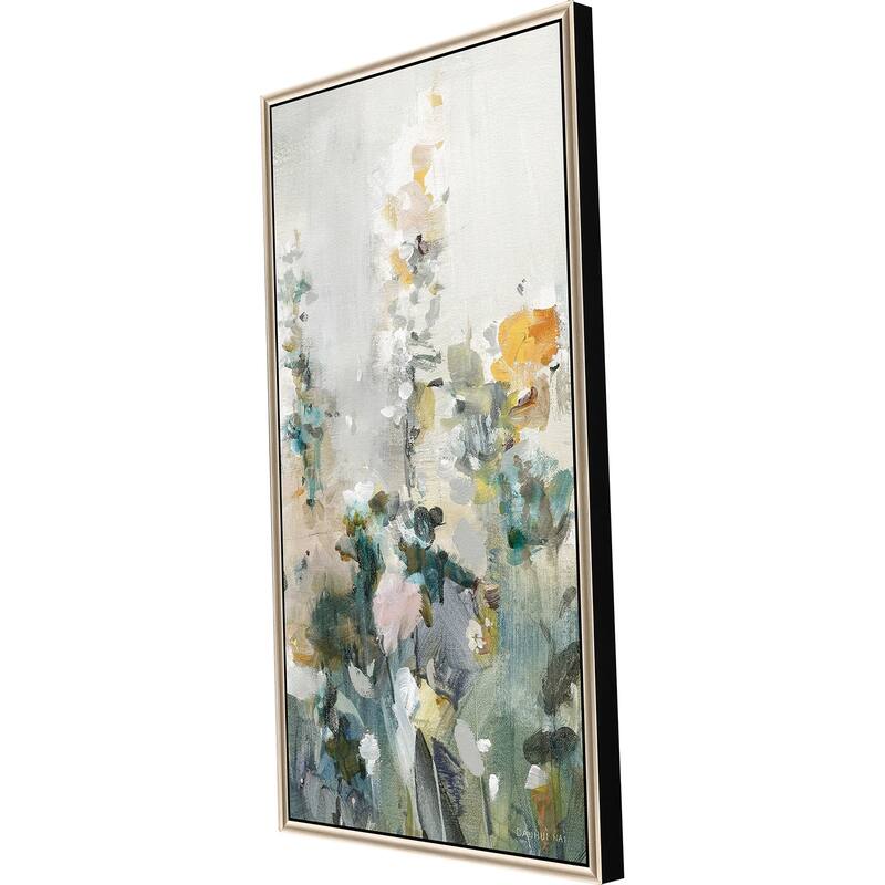 Rustic Garden I - Giclee on Canvas